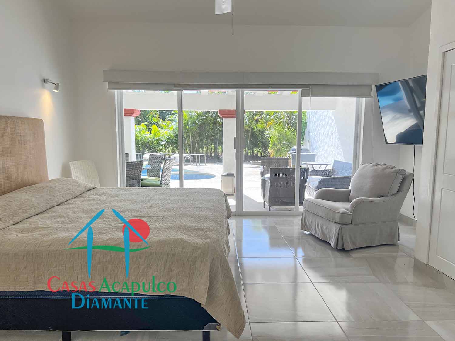 Villas Princess I Villa 84 - Recámara principal 2